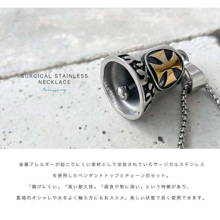 ステンレスペンダント ネックレス メンズ レディース ペンダントトップ