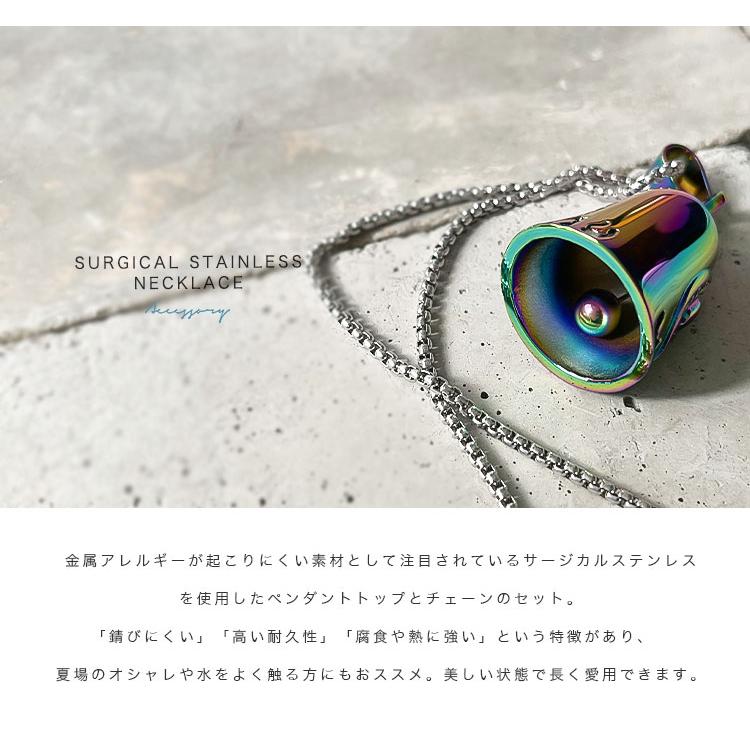 ステンレスペンダント ネックレス メンズ レディース ペンダントトップ