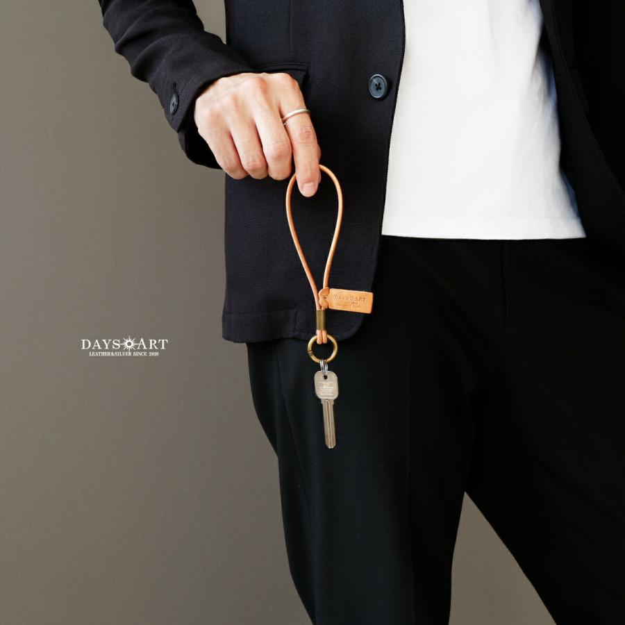 ストラップ ハンドストラップ キーホルダー 本革 メンズ レディース スマホストラップ キーストラップ 革製 キーリング バッグチャーム |  | 08