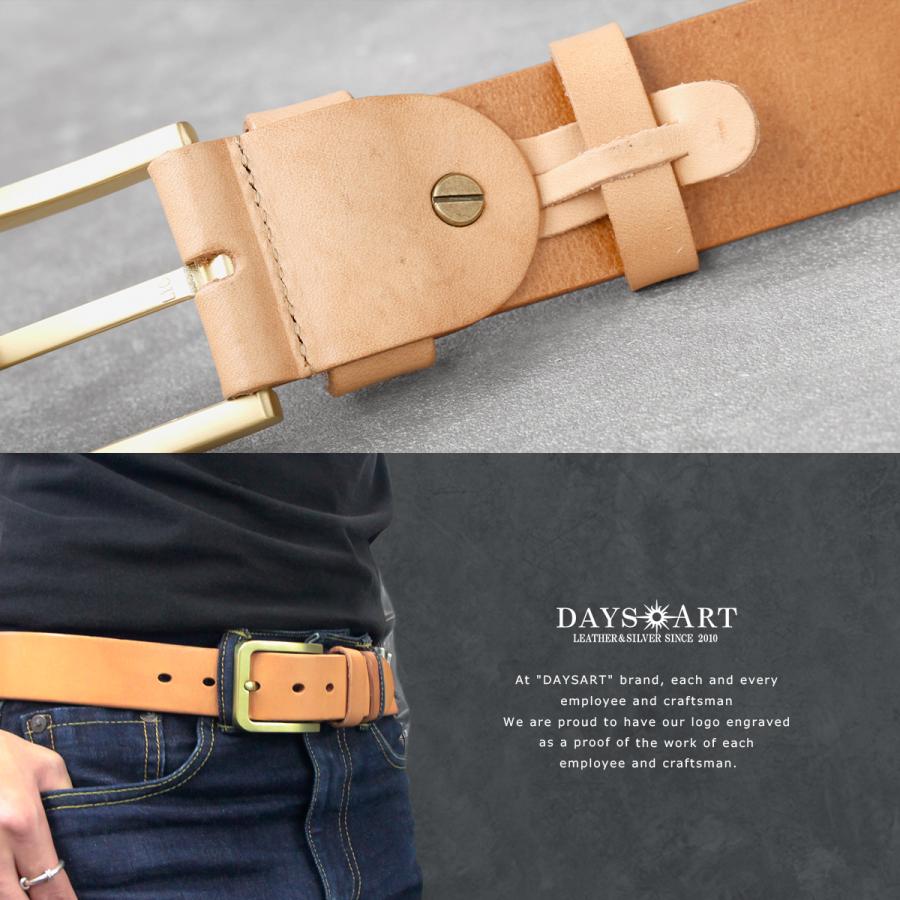 ベルト メンズ ヌメ革 本革レザーベルト サドルレザーベルト 大きい