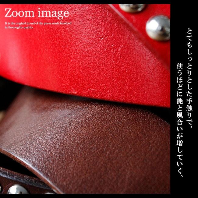 スタッズベルト メンズ 本革 レザー | ブランド登録なし | 02