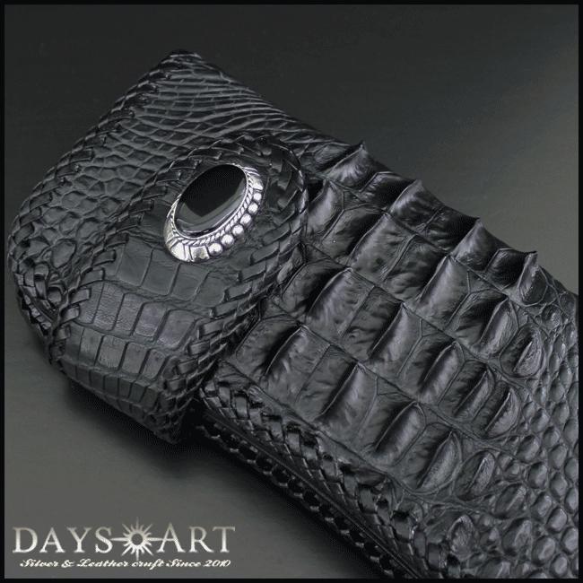 38ミリ　シルバーコンチョ シルバー925 コンチョシルバー925/コンチョ ボタン/ネジ式/天然ストーン