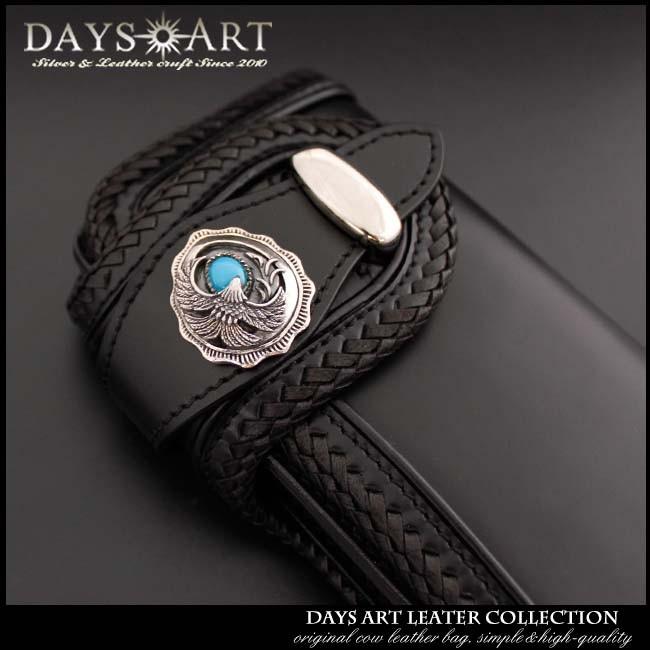 コンチョ シルバー925 ネジ式 パーツ イーグル : 革財布・シルバー専門