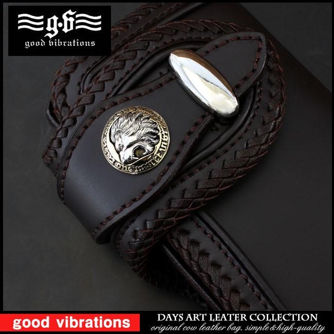 good vibrations コンチョ シルバー925 ネジ式 パーツ ライオン : 革