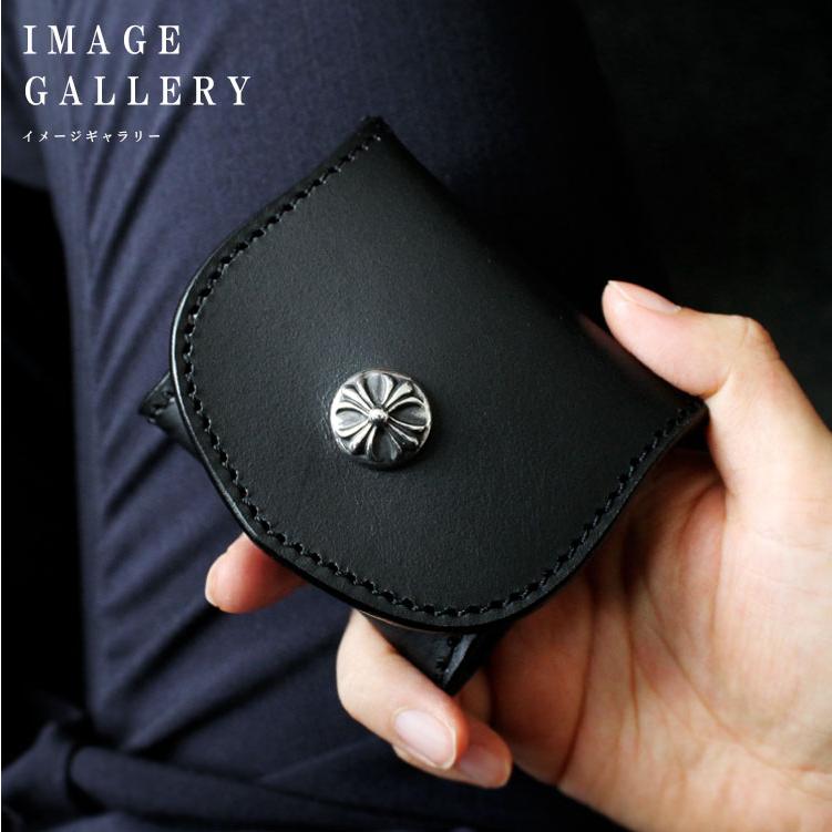 ⭐︎オーダー⭐︎ シルバー925クロスコンチョ　グレインレザー（シボ加工）仕様 ⭐︎オーダー⭐︎ シルバー925クロスコンチョ グレインレザー