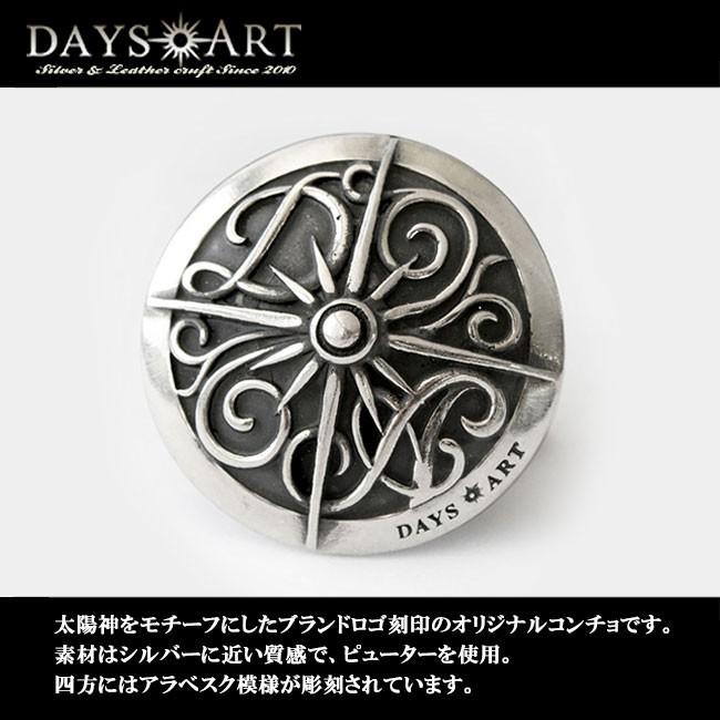 t　　　丘染め茶芯ブラック　シルバー　42タロン アポロコンチョ アポロコンチョ 長財布 本革 シルバー [l024] | 本革レザー