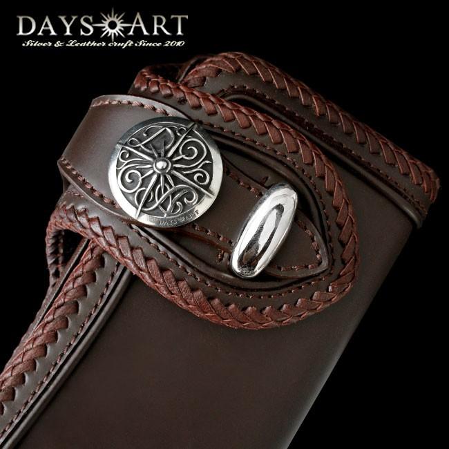 DAYSART コンチョ 合金製 オリジナル メタルコンチョ 太陽