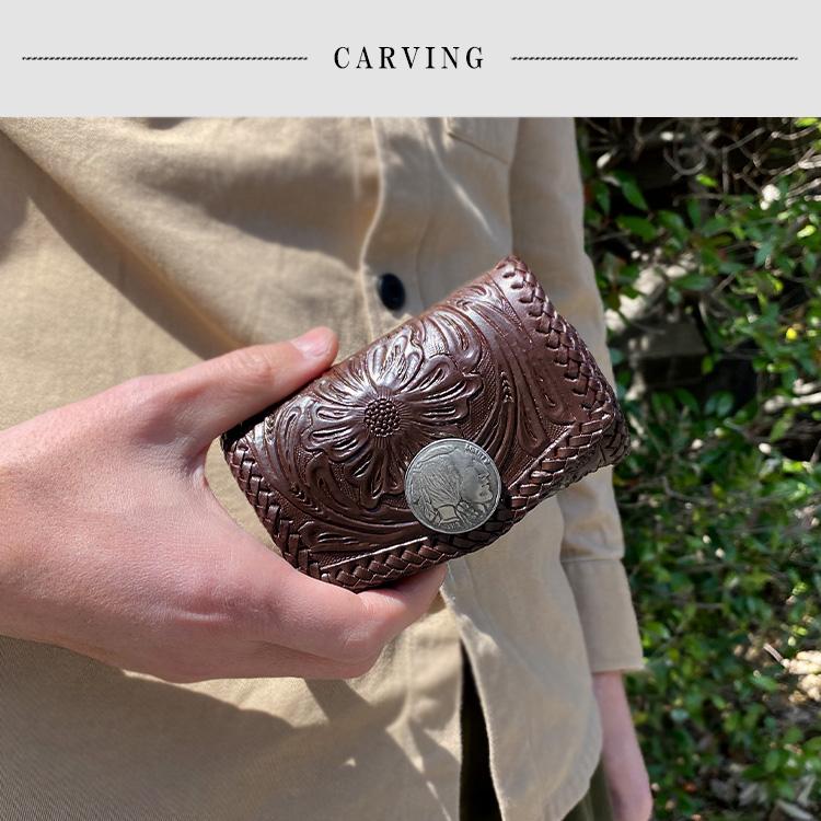 DAYSART（デイズアート） 小銭入れ コインケース メンズ 本革 レザー