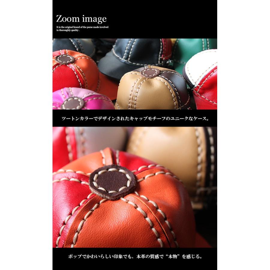 【GBL】レザーコインケース 飛行帽豚デザイン GBL】レザーコインケース 飛行帽豚デザイン GBL】レザーコイン