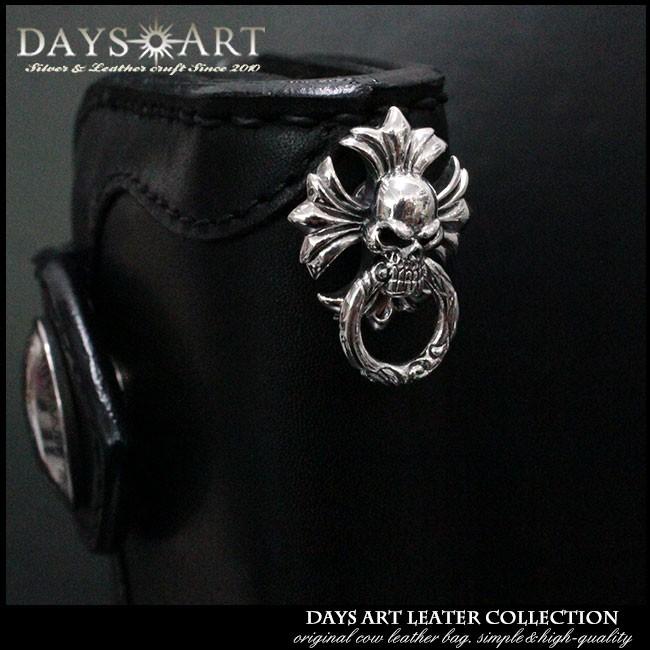 ドロップハンドル ウォレットチェーン用 ジョイントパーツ シルバー925