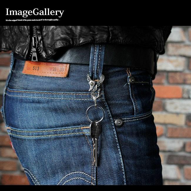 キーフック キーホルダー メンズ 真鍮製 ブラスキーリング DYASARTオリジナルフック | DAYSART | 06