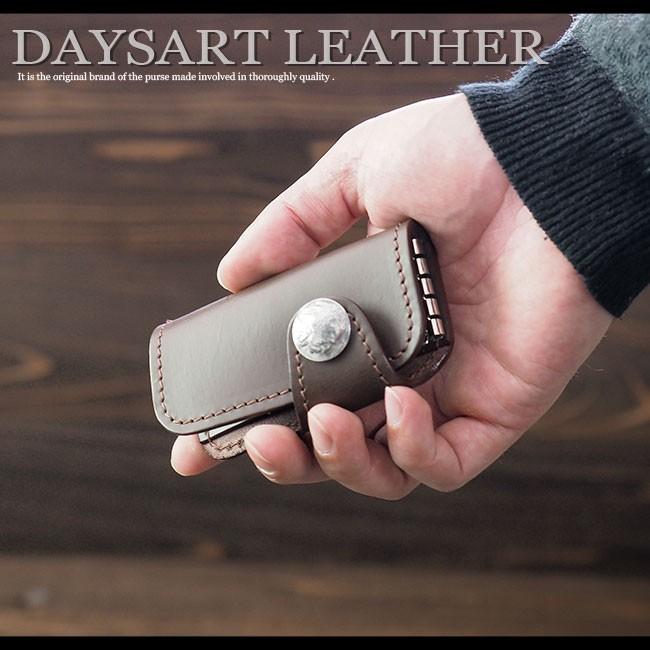 DAYSART（デイズアート） キーケース メンズ 本革 ブランド 4連フック