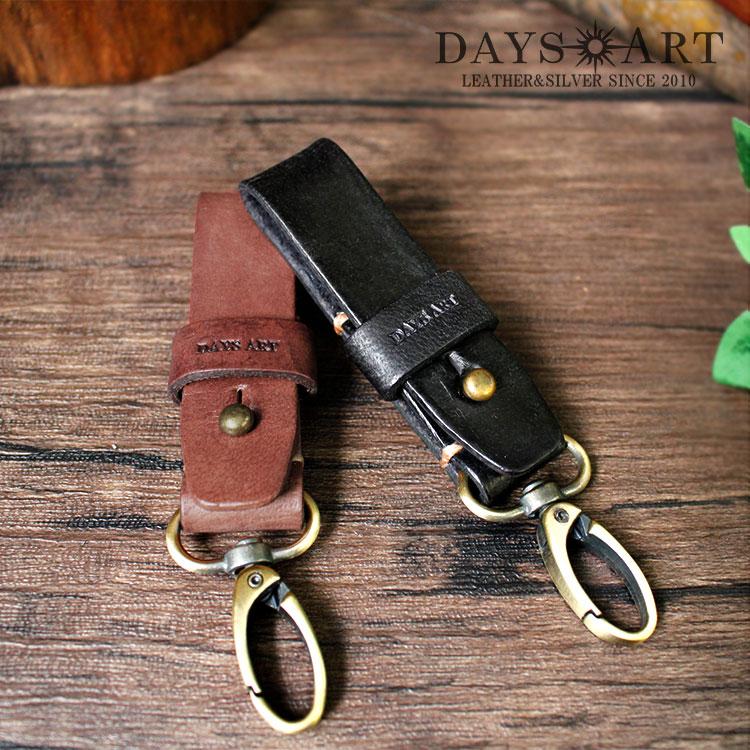 DAYSART（デイズアート） キーホルダー レザー メンズ レディース ユニ