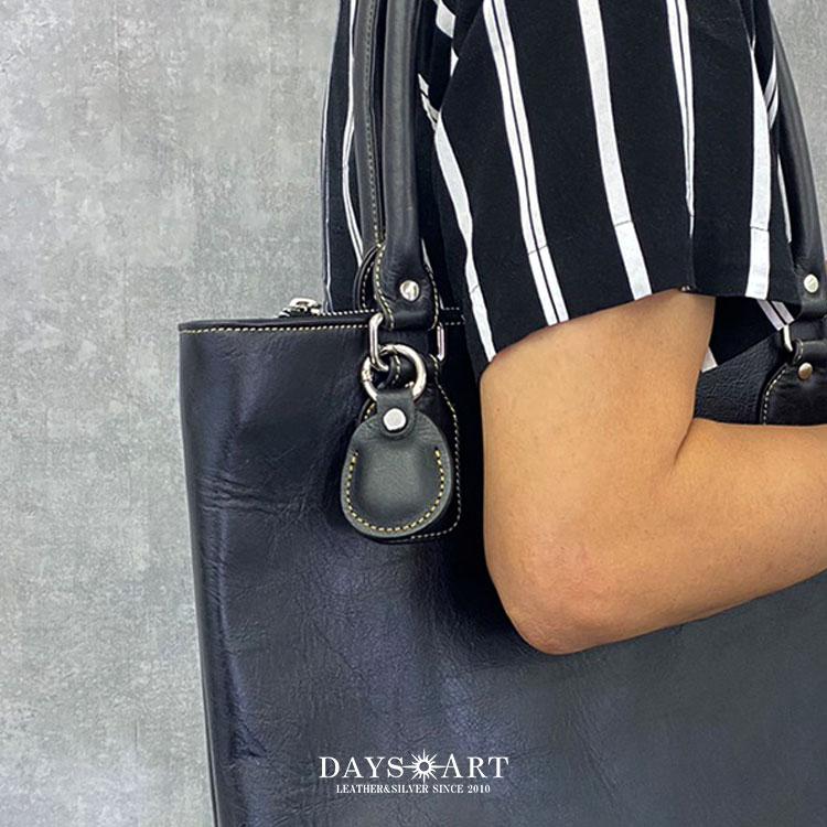 Airtagカバー レザーキーホルダー 本革 イタリアンレザー デイズアート ロケーショントラッカー 保護カバー エアタグ | DAYSART | 22