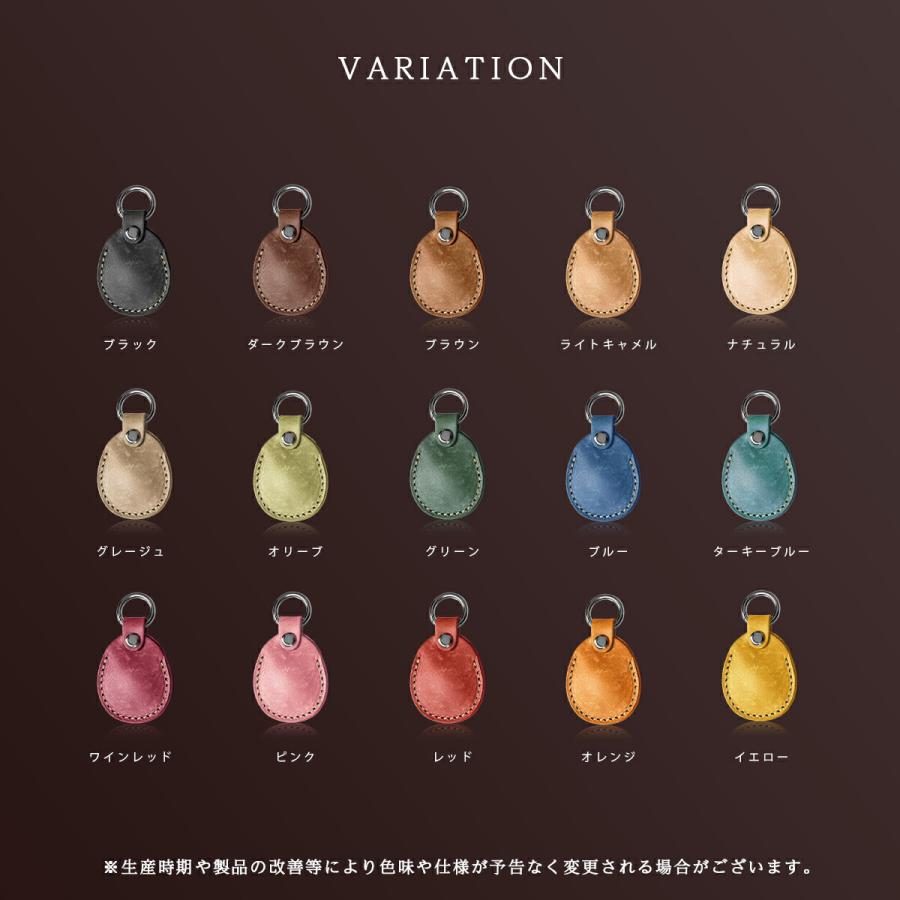 Airtagケース エアタグ ケース レザー レディース カラビナ キーホルダー キーチャーム マヤレザー | DAYSART | 16