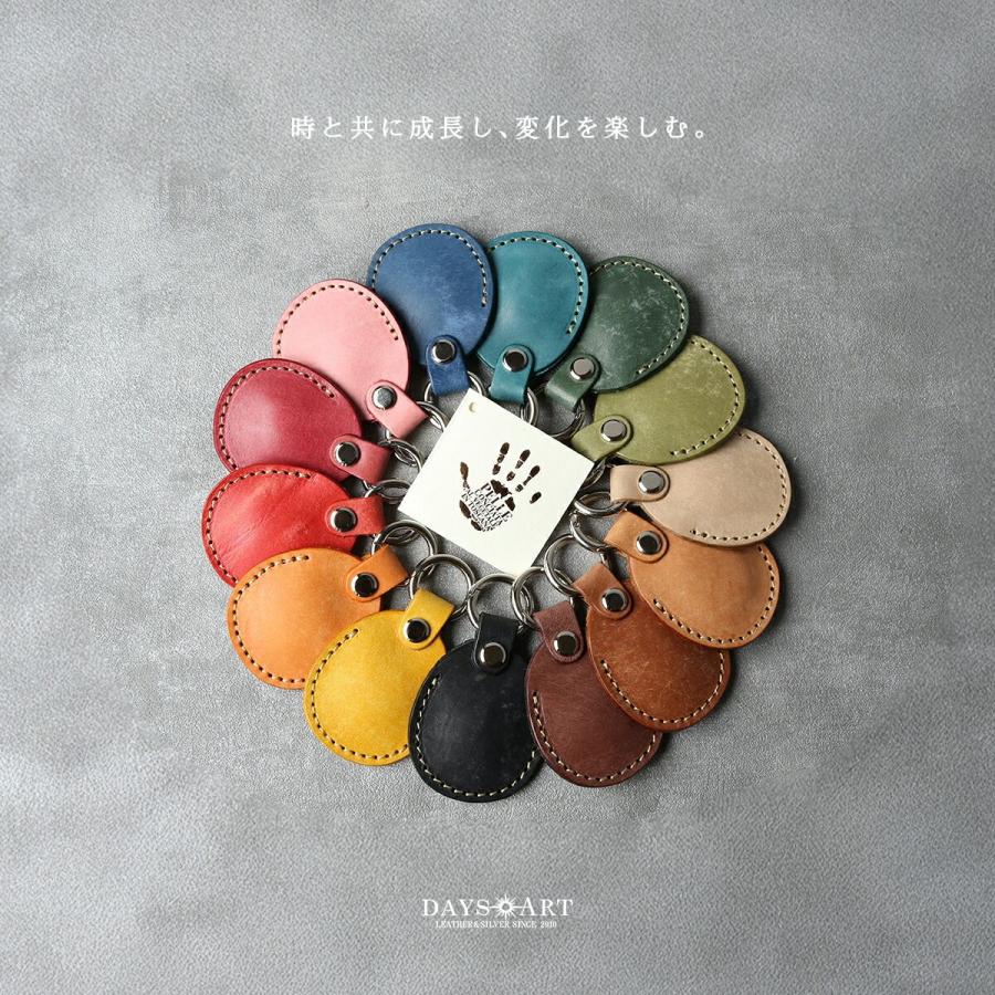 Airtagケース エアタグ ケース レザー レディース カラビナ キーホルダー キーチャーム マヤレザー | DAYSART | 03