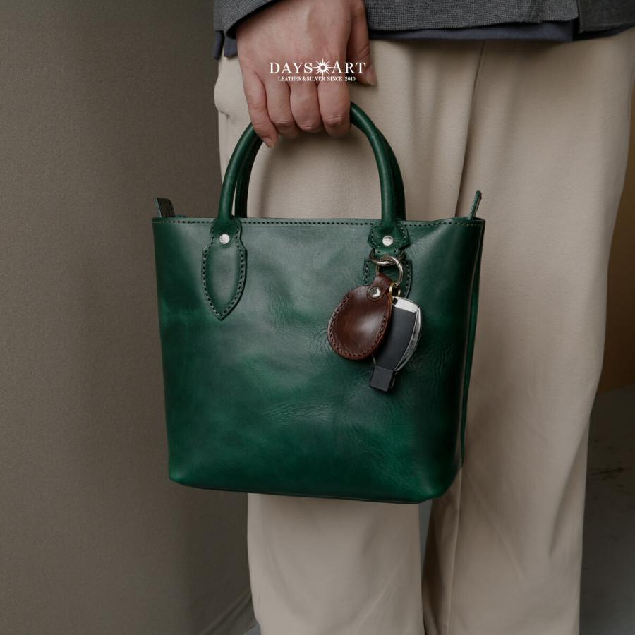 Airtag用 レザーキーホルダー 本革 イタリアンレザー 保護カバー アップル エアタグ バネフック キーリング ミッスーリレザー | DAYSART | 18