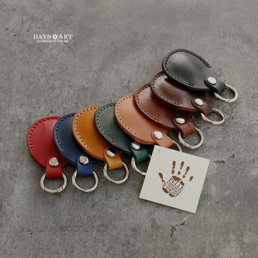 DAYSART（デイズアート） Airtag用 レザーキーホルダー 本革
