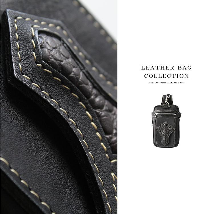 DAYSART（デイズアート） ベルトポーチ 本革レザー メンズ ヒップ