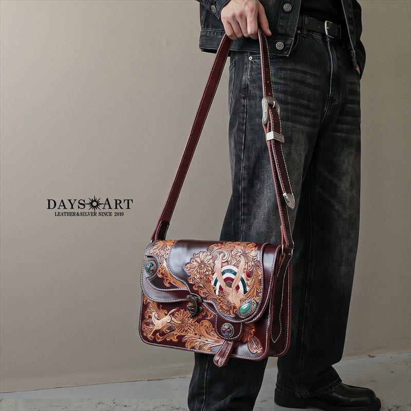DAYSART（デイズアート） ショルダーバッグ ハンドメイド フラワー