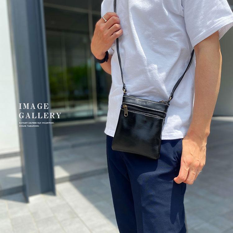 DAYSART（デイズアート） ショルダーバッグ レザー ミニバッグ スマホ