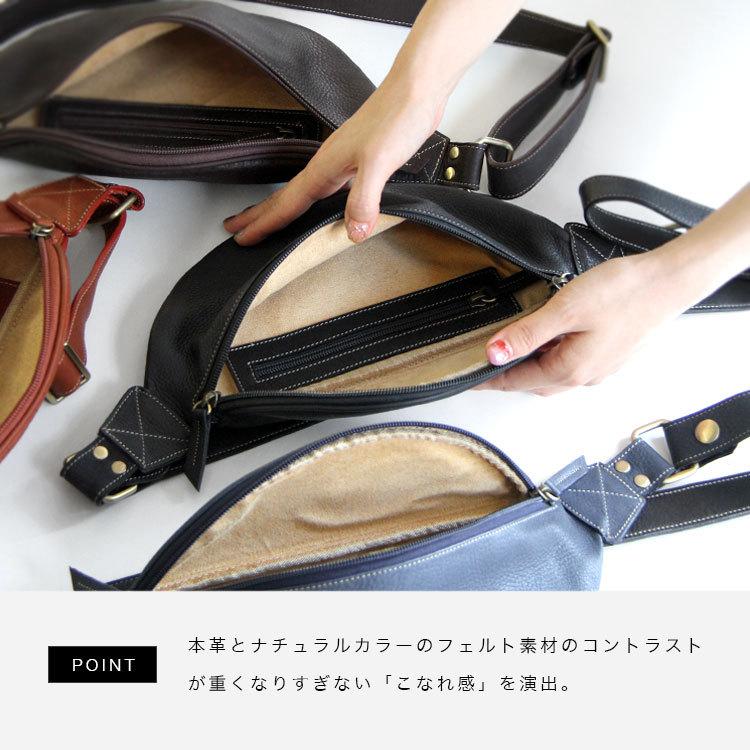 ウエストバッグ 本革レザー ミニバッグ メンズ ウエストポーチ 斜め掛け アウトドア カジュアル | DAYSART | 10