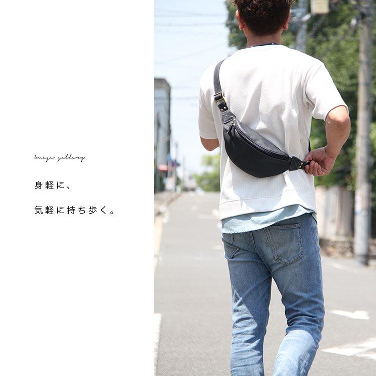 ウエストバッグ 本革レザー ミニバッグ メンズ ウエストポーチ 斜め掛け アウトドア カジュアル | DAYSART | 17