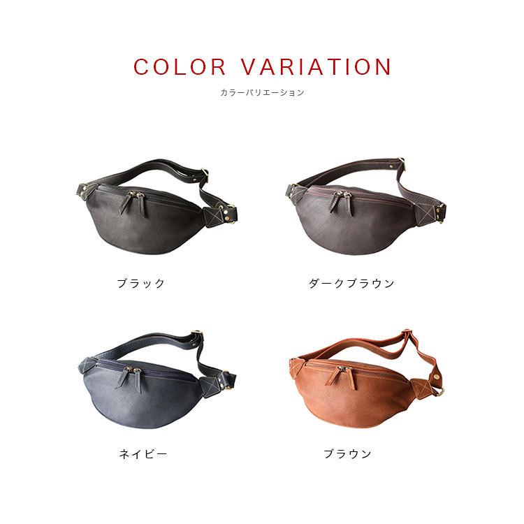 ウエストバッグ 本革レザー ミニバッグ メンズ ウエストポーチ 斜め掛け アウトドア カジュアル | DAYSART | 19