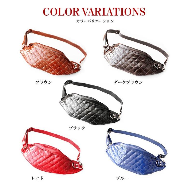 DAYSART（デイズアート） ボディバッグ 本革レザー メンズ スリング