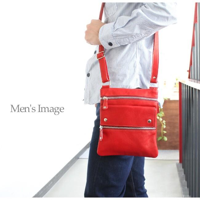 ショルダーバッグ 本革レザー ミニバッグ メンズ レディース ポーチ アウトドア 旅行 | DAYSART | 10