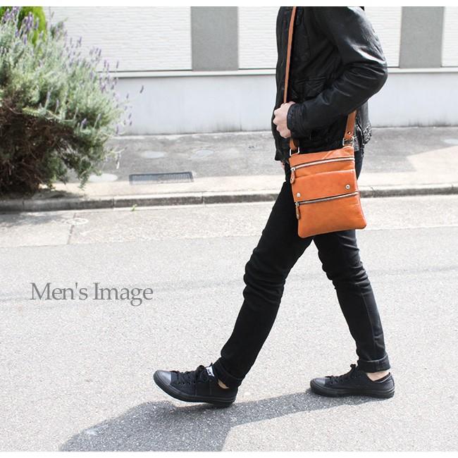 ショルダーバッグ 本革レザー ミニバッグ メンズ レディース ポーチ アウトドア 旅行 | DAYSART | 11