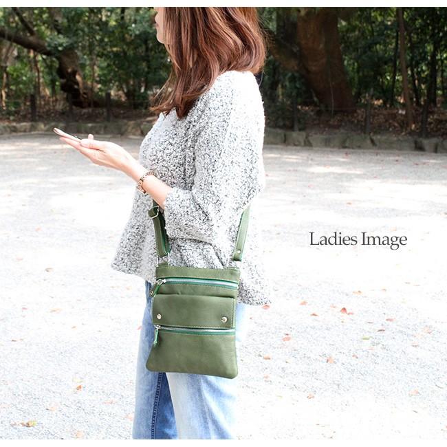 ショルダーバッグ 本革レザー ミニバッグ メンズ レディース ポーチ アウトドア 旅行 | DAYSART | 14