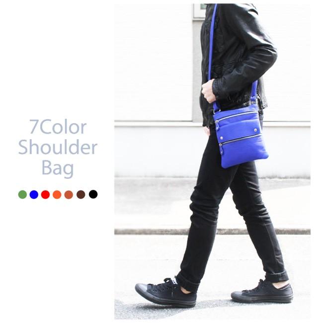 ショルダーバッグ 本革レザー ミニバッグ メンズ レディース ポーチ アウトドア 旅行 | DAYSART | 02