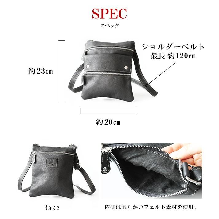 ショルダーバッグ 本革レザー ミニバッグ メンズ レディース ポーチ アウトドア 旅行 | DAYSART | 04