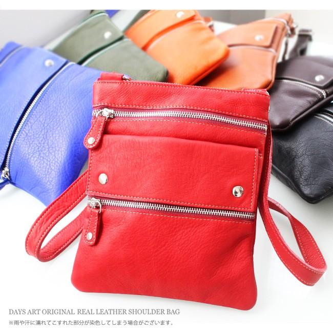 ショルダーバッグ 本革レザー ミニバッグ メンズ レディース ポーチ アウトドア 旅行 | DAYSART | 08