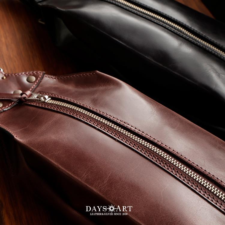 DAYSART（デイズアート） ボディバッグ メンズ レディース 本革