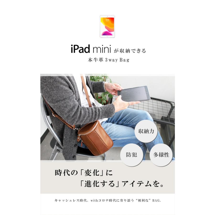 ショルダーポーチ メンズ ミニバッグ レディース 本革 カーフスキン 立体構造 スマホショルダー ウエストバッグ ヒップバッグ_1