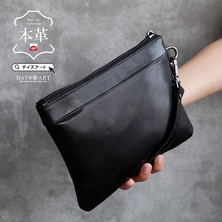 DAYSART（デイズアート） レザーバッグ クラッチバッグ ミニバッグ