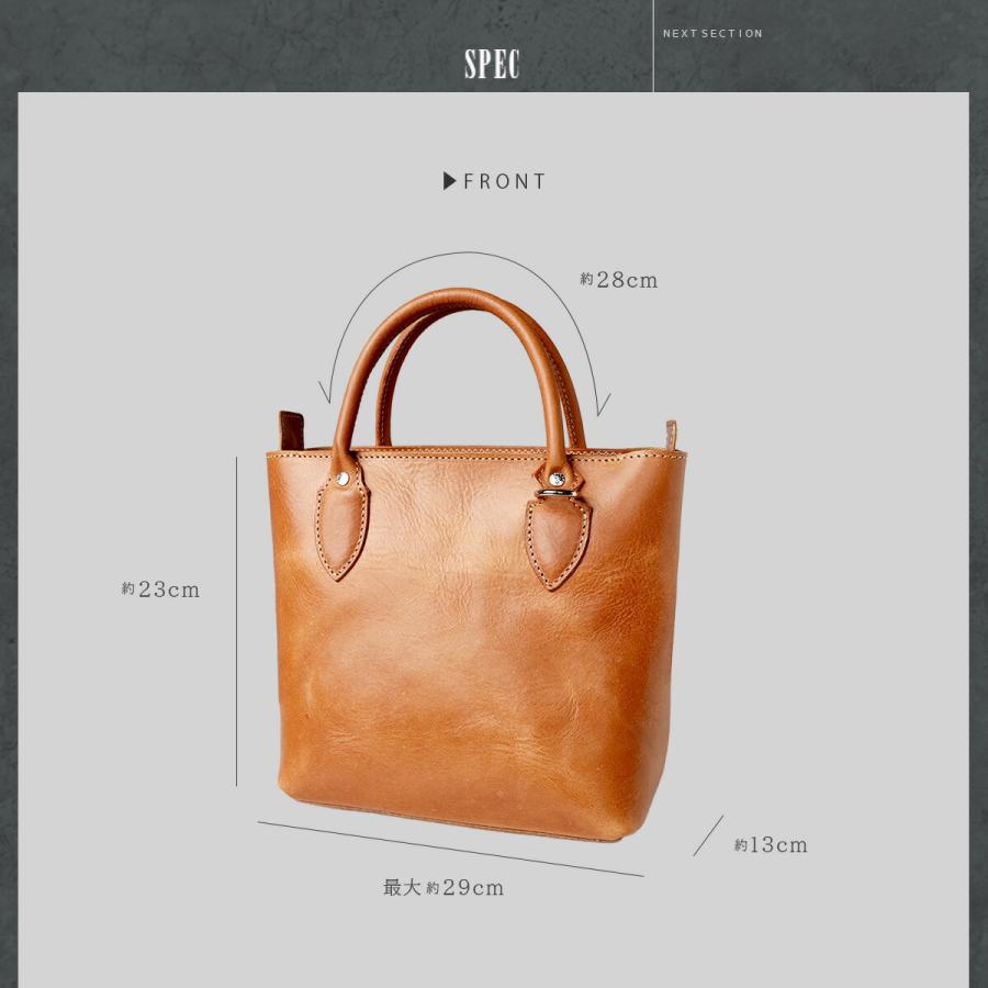 DAYSART（デイズアート） トートバッグ 本革 ミニトート 小さめ メンズ