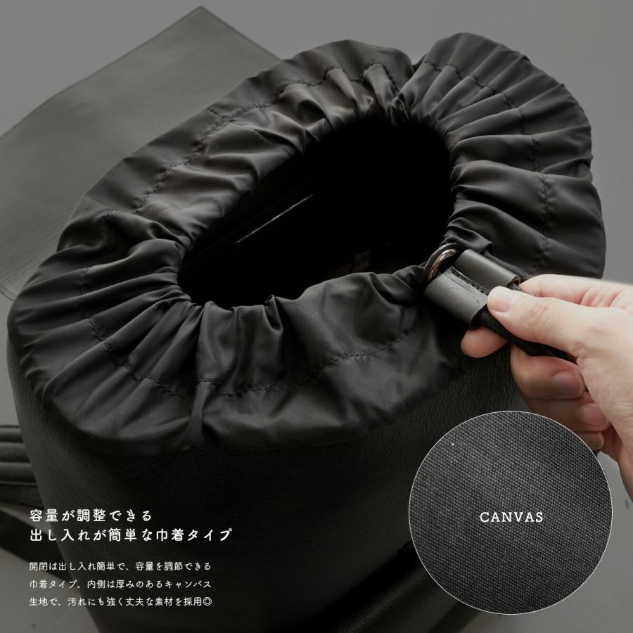 リュックサック メンズ  本革 シュリンクレザー A4収納 バックパック ブラック |  | 07