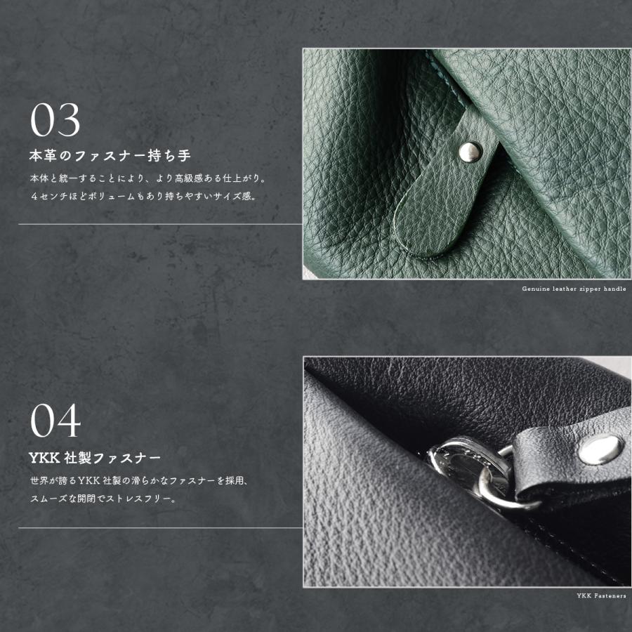 ボディバッグ 本革 ショルダーバッグ レザーバッグ スリングバッグ メンズ レディース ユニセックス 本革 シュリンクレザー | DAYSART | 14