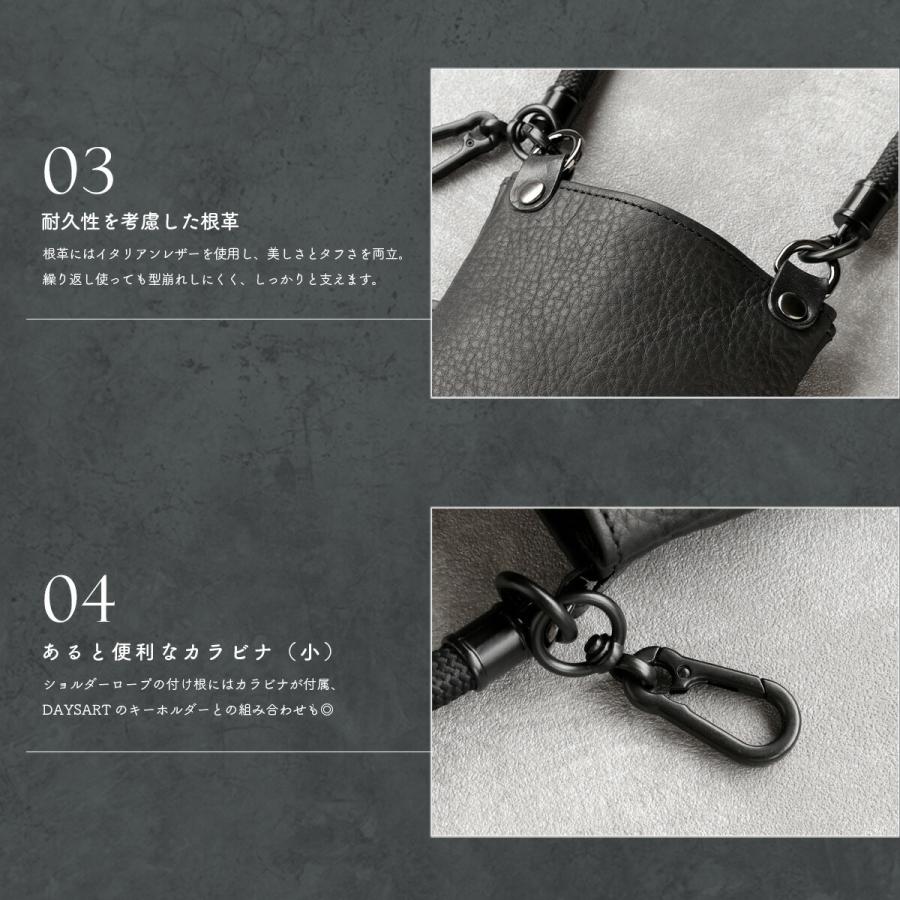 ショルダーバッグ 本革 ショルダーポーチ メンズ レディース スマホショルダー スマホポーチ レザー 牛革 コンパクト ミニポシェット |  | 15