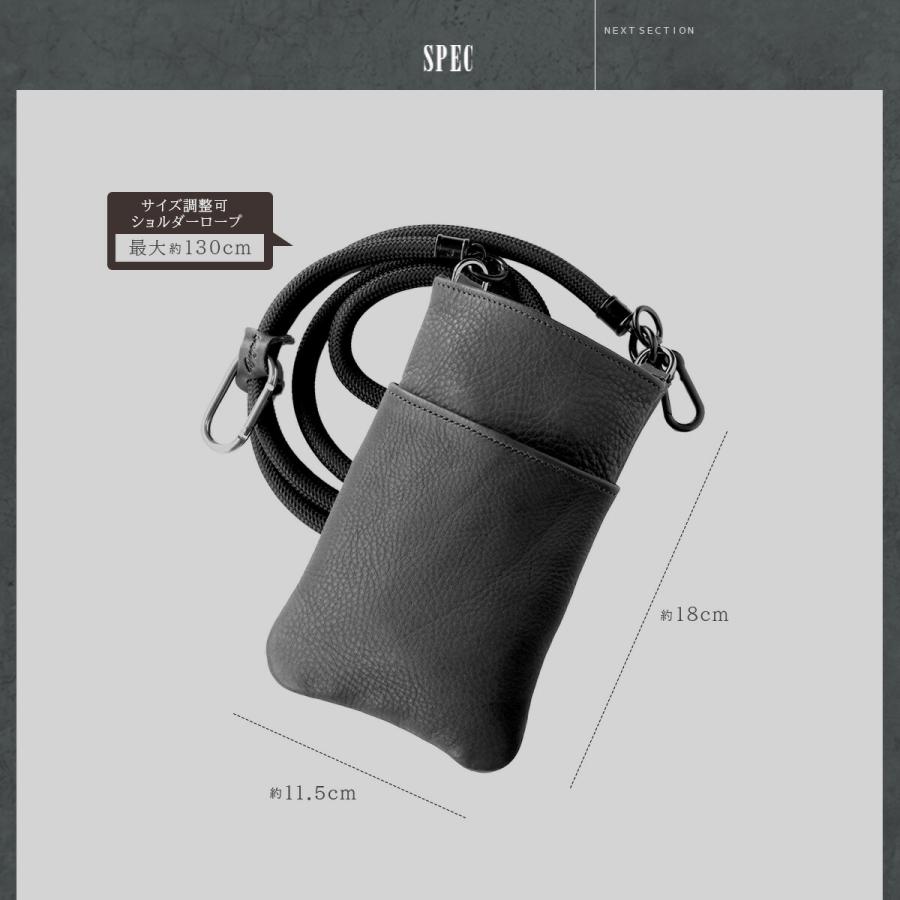 ショルダーバッグ 本革 ショルダーポーチ メンズ レディース スマホショルダー スマホポーチ レザー 牛革 コンパクト ミニポシェット |  | 16