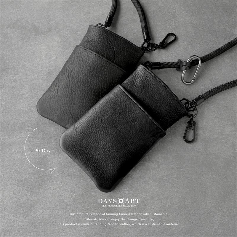ショルダーバッグ 本革 ショルダーポーチ メンズ レディース スマホショルダー スマホポーチ レザー 牛革 コンパクト ミニポシェット |  | 20