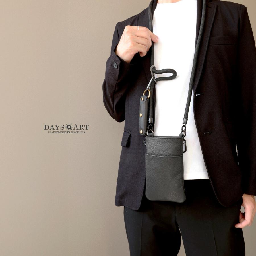 ショルダーバッグ 本革 ショルダーポーチ メンズ レディース スマホショルダー スマホポーチ レザー 牛革 コンパクト ミニポシェット |  | 22