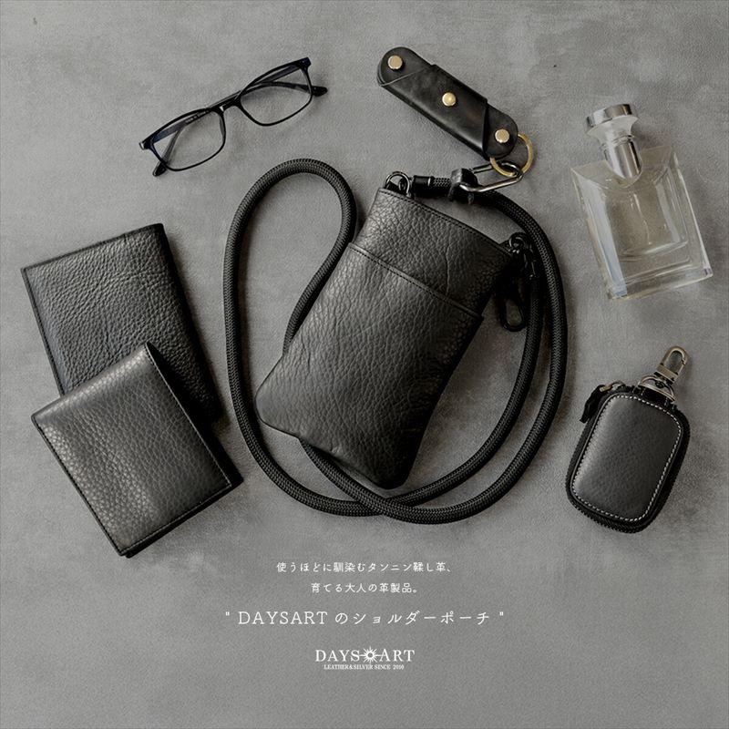 ショルダーバッグ 本革 ショルダーポーチ メンズ レディース スマホショルダー スマホポーチ レザー 牛革 コンパクト ミニポシェット |  | 04