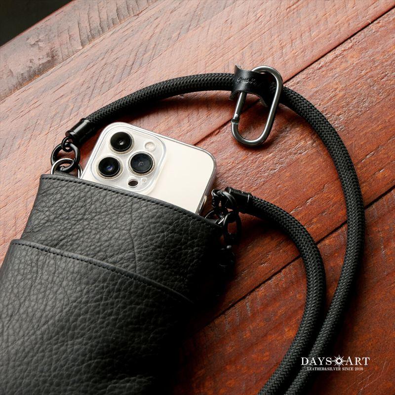 ショルダーバッグ 本革 ショルダーポーチ メンズ レディース スマホショルダー スマホポーチ レザー 牛革 コンパクト ミニポシェット |  | 05