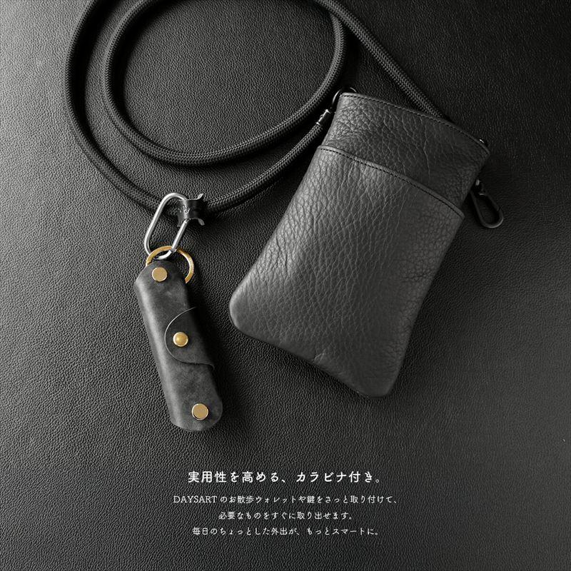 ショルダーバッグ 本革 ショルダーポーチ メンズ レディース スマホショルダー スマホポーチ レザー 牛革 コンパクト ミニポシェット |  | 10