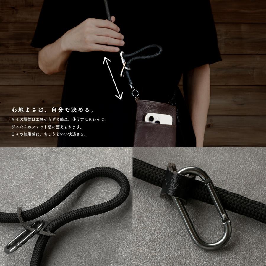 ショルダーバッグ 本革 ショルダーポーチ メンズ レディース スマホショルダー スマホポーチ レザー 牛革 コンパクト ミニポシェット |  | 11