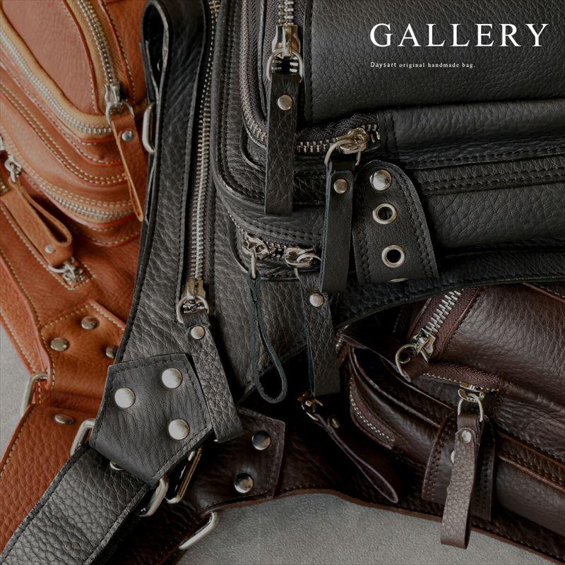 レッグポーチ メンズ 本革 ショルダーバッグ 2WAY ウエストバッグ